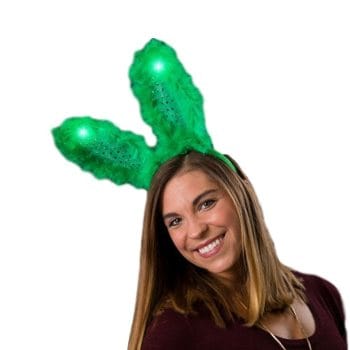 CCINEE 12pcs Easter Bunny Ears Headbands, Plush